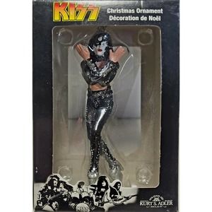 KISS Paul Stanley Christmas Ornament Kurt S Adler/Live Nation 2010 Original Box